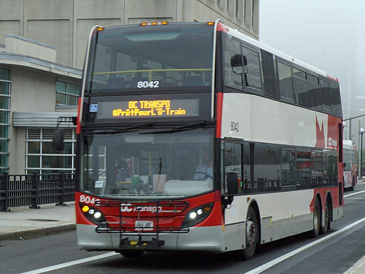 OC Transpo Alexander Dennis Enviro500 8042